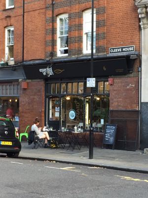 Essential Vegan at Essential Vegan @ Ten to One Bar in North London