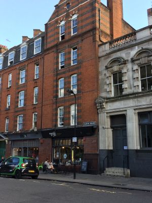 Essential Vegan  at Essential Vegan @ Ten to One Bar in North London