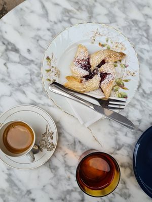 "Windmill" pastry 😋 at L'Exquisit in Mallorca