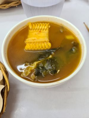 Sayur asem at Satu Dunia Satu Cinta - Jalan A1 in Jakarta