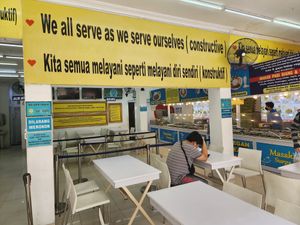 Inside at Satu Dunia Satu Cinta - Jalan A1 in Jakarta