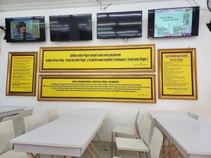  at Satu Dunia Satu Cinta - Jalan A1 in Jakarta