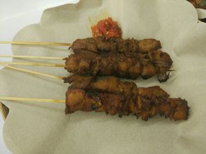 Satay at Satu Dunia Satu Cinta - Jalan A1 in Jakarta