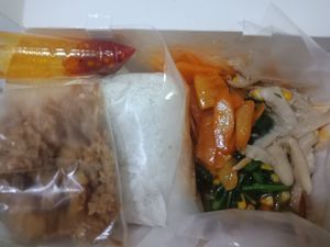 Nasi Sayur at Satu Dunia Satu Cinta - Jalan A1 in Jakarta