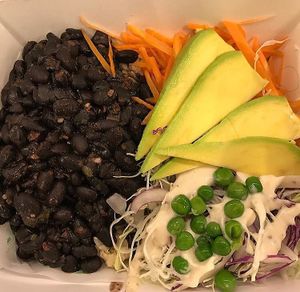 Black bean hotbox at T Bar in Panama City