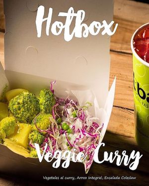 Veggie curry hotbox at T Bar in Panama City