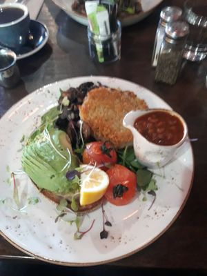 So good!  at The Block Cafe in Auckland