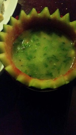 Mixed beans soup at Thanh Giac Cafe in Ho Chi Minh City