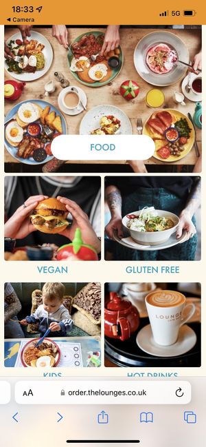 Order online   at Lounges - Puerto Lounge in Exeter