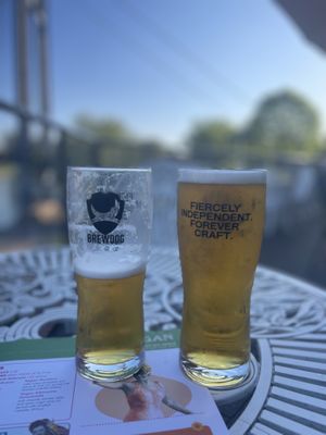 Punk IPA  at Lounges - Puerto Lounge in Exeter