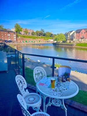 The view  at Lounges - Puerto Lounge in Exeter