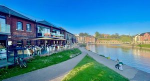 Terrace  at Lounges - Puerto Lounge in Exeter