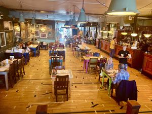 Inside  at Lounges - Puerto Lounge in Exeter