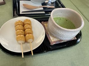   at Kaikoan Restaurant - Hasedera Temple in Kamakura