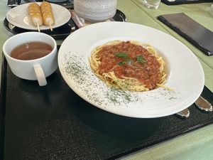   at Kaikoan Restaurant - Hasedera Temple in Kamakura