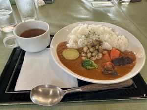   at Kaikoan Restaurant - Hasedera Temple in Kamakura