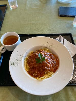  at Kaikoan Restaurant - Hasedera Temple in Kamakura