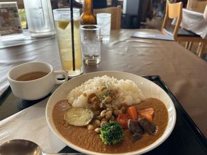   at Kaikoan Restaurant - Hasedera Temple in Kamakura