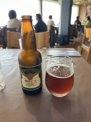   at Kaikoan Restaurant - Hasedera Temple in Kamakura