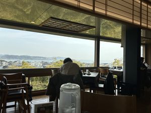  at Kaikoan Restaurant - Hasedera Temple in Kamakura