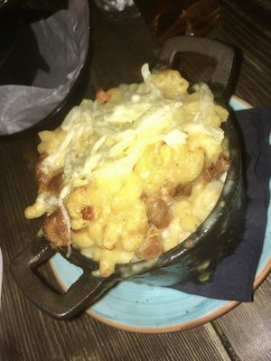 Vegan Mac & Cheese at Geronimo's FGT   in Stockholm