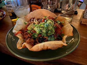 Fajita Bowl at Geronimo's FGT   in Stockholm