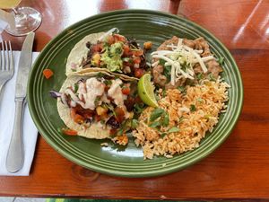 Vegan tacos   at Geronimo's FGT   in Stockholm