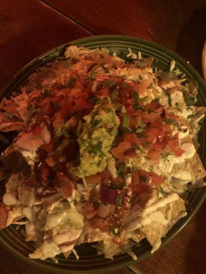 Nachos   at Geronimo's FGT   in Stockholm