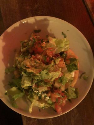 Navajo Fry Bread  at Geronimo's FGT   in Stockholm