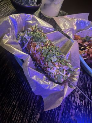 Corn  at Geronimo's FGT   in Stockholm