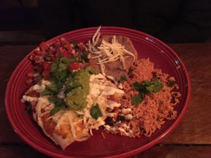 Enchiladas  at Geronimo's FGT   in Stockholm