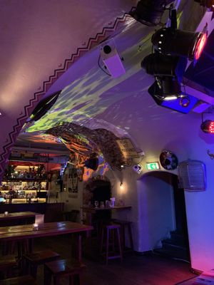 Inside at Geronimo's FGT   in Stockholm