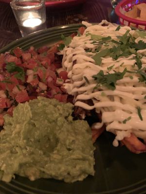 Asada fries at Geronimo's FGT   in Stockholm