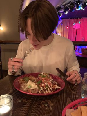 Burrito at Geronimo's FGT   in Stockholm