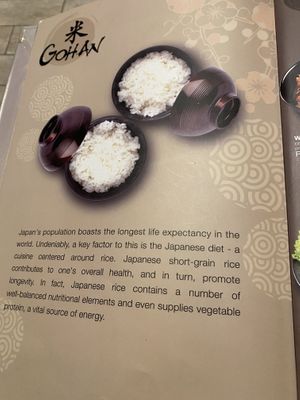 Menu at Zen House 禅舍 in Kuala Lumpur