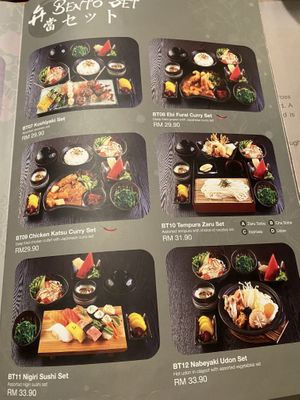  Menu at Zen House 禅舍 in Kuala Lumpur