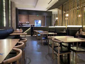 Dining area at Zen House 禅舍 in Kuala Lumpur