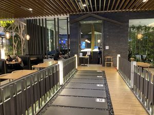 Entrance at Zen House 禅舍 in Kuala Lumpur