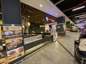 Front entrance  at Zen House 禅舍 in Kuala Lumpur