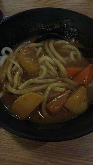 Curry Udon....I tried the better one in Melaka so this tend to be normal...  at Zen House 禅舍 in Kuala Lumpur