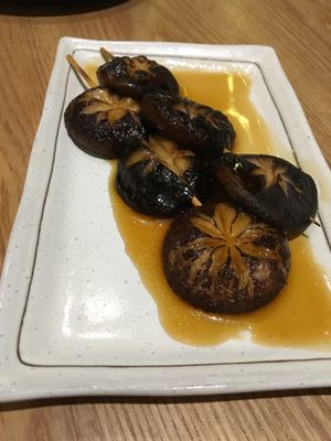 Shitake  at Zen House 禅舍 in Kuala Lumpur