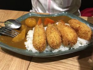 Chicken Katsu Curry  at Zen House 禅舍 in Kuala Lumpur