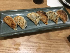 Gyoza at Zen House 禅舍 in Kuala Lumpur