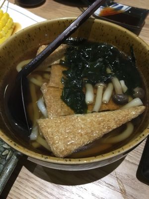 Hot Soba at Zen House 禅舍 in Kuala Lumpur