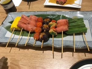 Kushiyaki Moriawase at Zen House 禅舍 in Kuala Lumpur