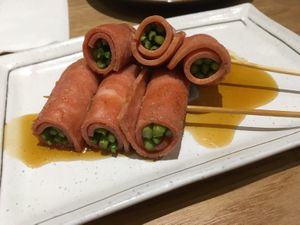 Asparagus Roll at Zen House 禅舍 in Kuala Lumpur