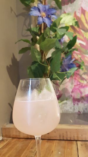 Lychee Angel at Giggling Squid in Warwick