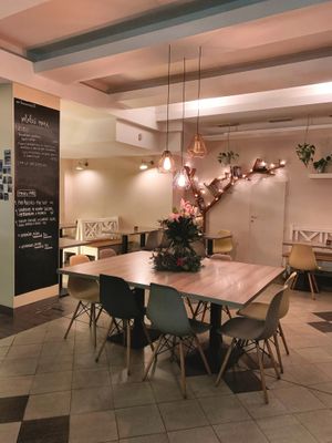 Ambience at Forrest Bistro in Prague