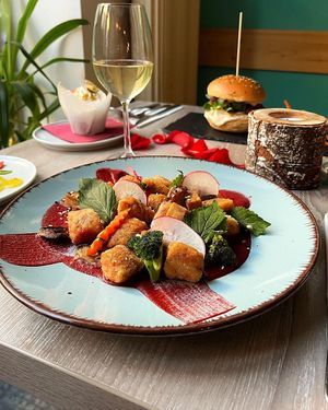   at Forrest Bistro in Prague