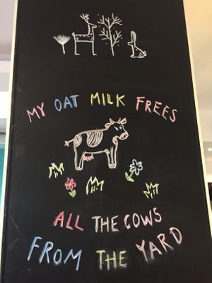 deco :) at Forrest Bistro in Prague